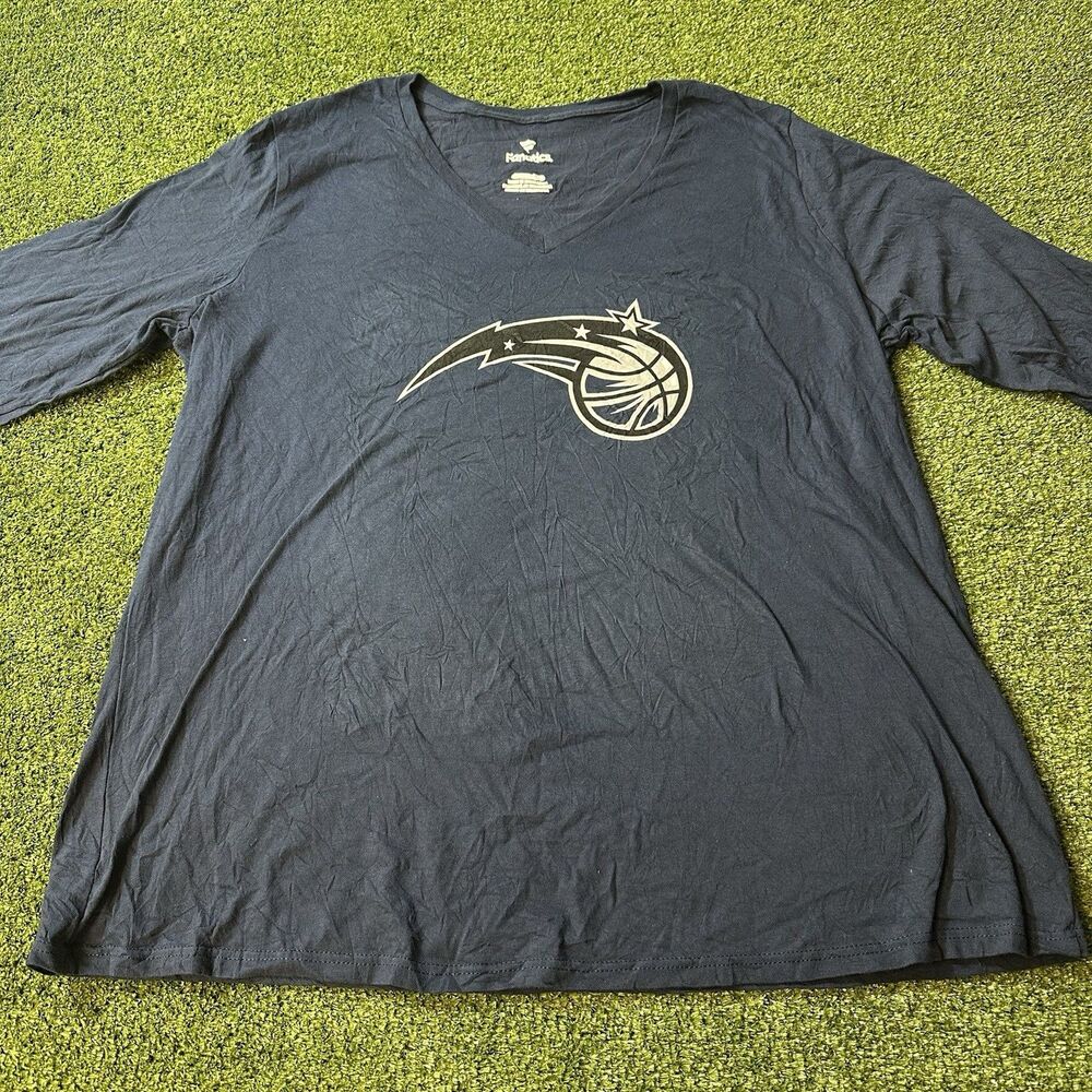 Fanatics Orlando Magic Women's Long Sleeve Shirt Size 2XL NWOT